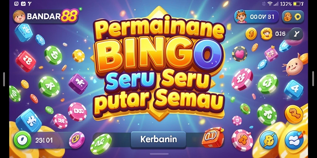 Tampilan gameplay BANDAR88 yang penuh warna dan interaktif.