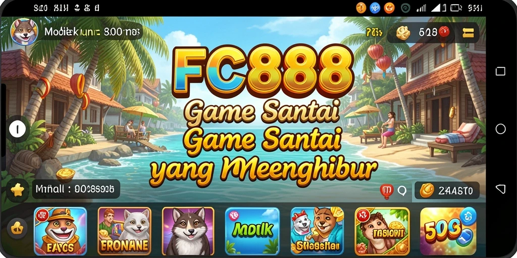 Tampilan gameplay FC888 yang seru dan menghibur.