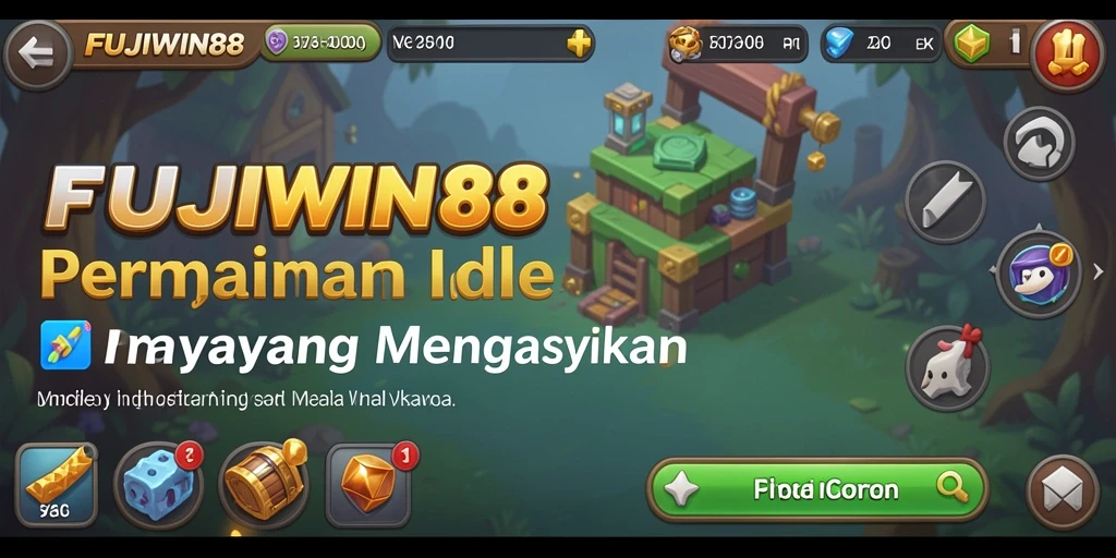 Tampilan gameplay FUJIWIN88 yang menakjubkan dan interaktif.