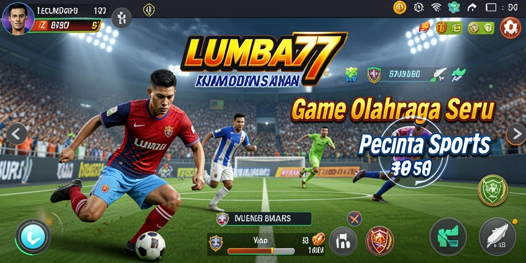 Screenshot gameplay LUMBA77 yang menunjukkan momen seru dalam olahraga.