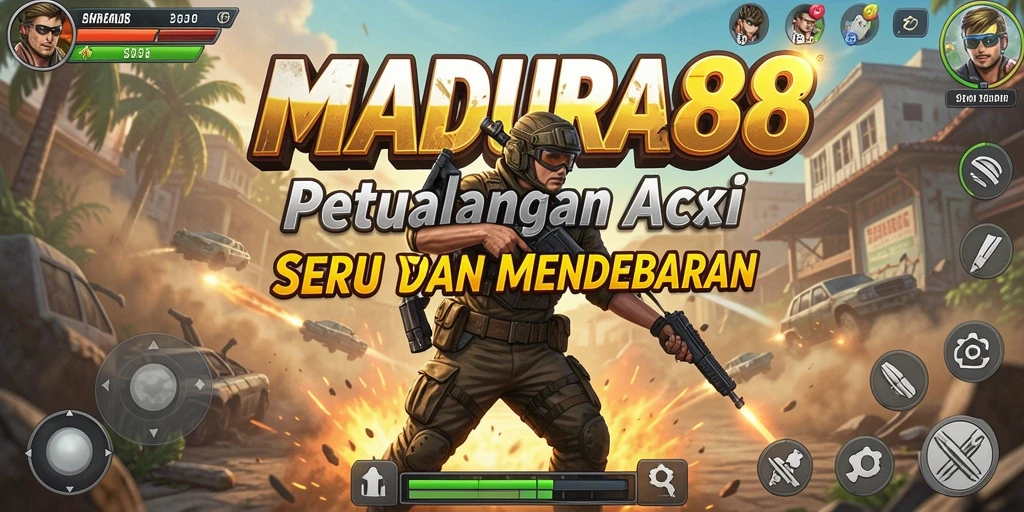 Gameplay mendebarkan di MADURA88 dengan aksi seru penuh tantangan.