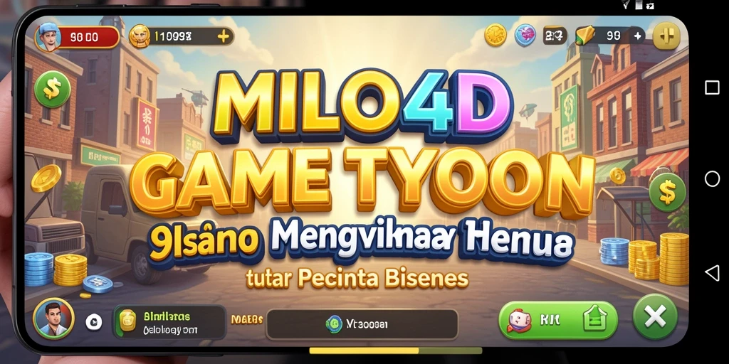 Gameplay MILO4D yang seru dan interaktif untuk penggemar Tycoon.
