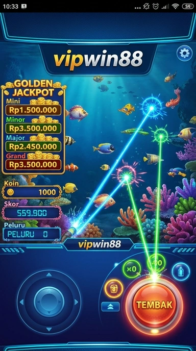 Menu navigasi yang mudah digunakan di vipwin88.