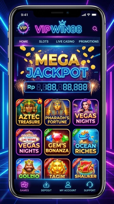 Fitur menarik dalam aplikasi vipwin88.
